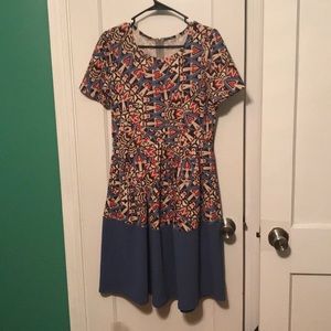 Lularoe Amelia Dress